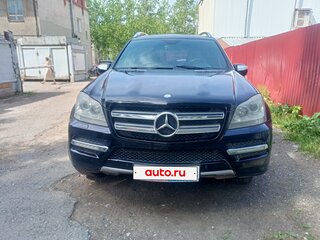 2009 Mercedes-Benz GL-Класс 350 I (X164) Рестайлинг, чёрный, 1750000 рублей, вид 1