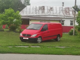 2006 Mercedes-Benz Vito II (W639), красный, 870000 рублей, вид 2