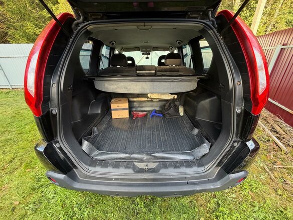 2012 Nissan X-Trail II Рестайлинг, чёрный, 1050000 рублей - вид 16