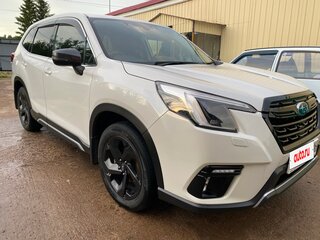 2022 Subaru Forester V Рестайлинг, белый, 3360000 рублей, вид 4