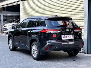 2026 Toyota Corolla Cross I Рестайлинг, чёрный, 3179190 рублей, вид 4