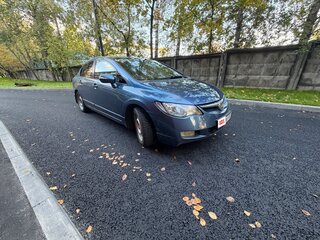 2007 Honda Civic VIII, синий, 430000 рублей, вид 4