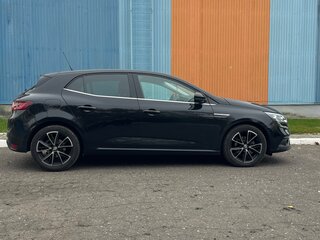 2020 Renault Megane IV, чёрный, 1200000 рублей, вид 4