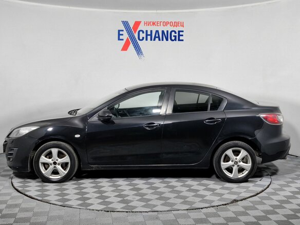 2009 Mazda 3 II (BL), чёрный, 679000 рублей - вид 8