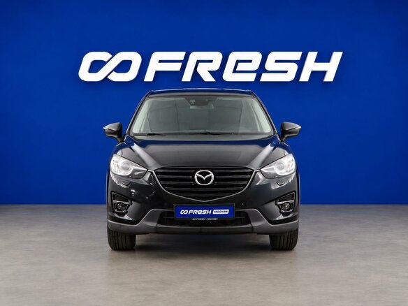 2015 Mazda CX-5 I, чёрный, 1856758 рублей - вид 2