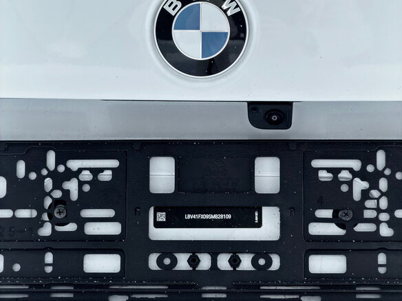2025 BMW X1 25Li xDrive III (U11/U12), белый - вид 6