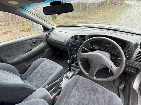 1997 Mitsubishi Lancer VII, серебристый, 200000 рублей, вид 2
