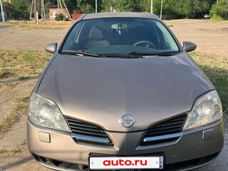 2007 Nissan Primera III (P12), бежевый, 370000 рублей, вид 2