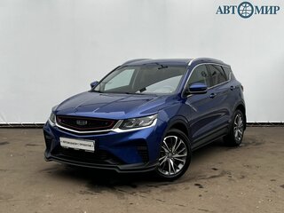 2021 Geely Coolray I, синий, 1265000 рублей, вид 1