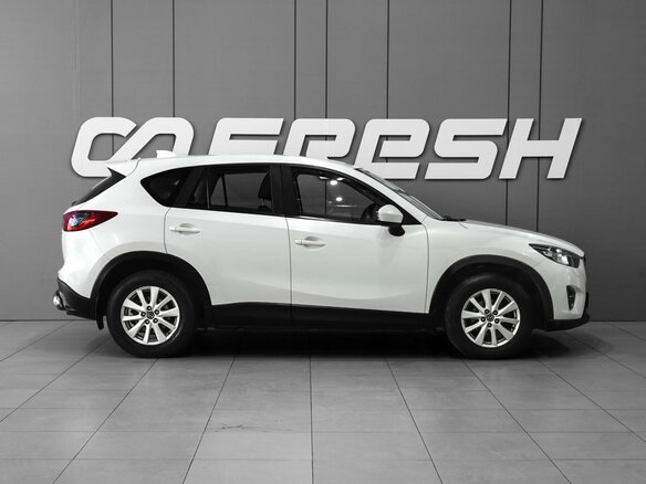 2012 Mazda CX-5 I, белый, 1248000 рублей - вид 4