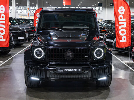 2019 Mercedes-Benz G-Класс AMG 63 AMG II (W463), чёрный, 14450000 рублей, вид 4
