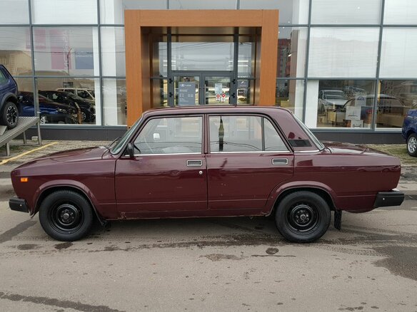 2008 Lada (ВАЗ) 2107, пурпурный, 175000 рублей - вид 7