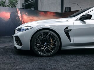 2024 BMW M8 Gran Coupe Competition I (F91/F92/F93) Рестайлинг, серый, 19000000 рублей, вид 3