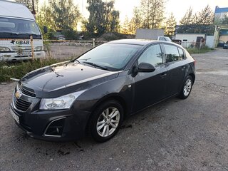 2012 Chevrolet Cruze I Рестайлинг, серый, 550000 рублей, вид 1
