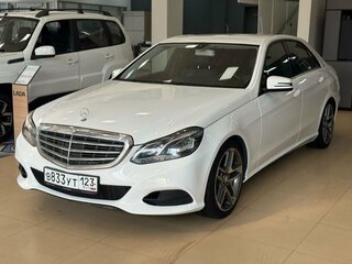 2013 Mercedes-Benz E-Класс 200 IV (W212, S212, C207) Рестайлинг, белый, 1800000 рублей, вид 1