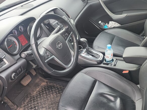 2011 Opel Astra J, серый, 850000 рублей - вид 10