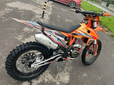 2022 Regulmoto Holeshot, оранжевый, 160000 рублей, вид 3