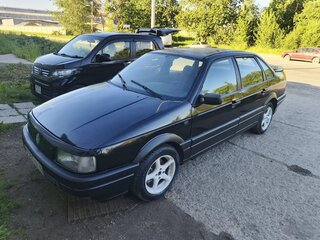1990 Volkswagen Passat B3, чёрный, 120000 рублей, вид 2