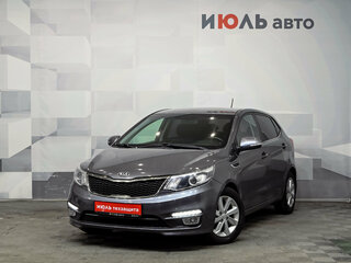 2016 Kia Rio III Рестайлинг, серый, 1275000 рублей, вид 1