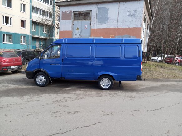 2011 ГАЗ ГАЗель (2705), синий, 470000 рублей - вид 9