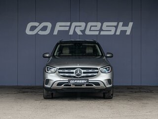 2022 Mercedes-Benz GLC 300 I (X253) Рестайлинг, коричневый, 4340000 рублей, вид 3