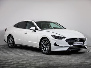 2023 Hyundai Sonata VIII (DN8), белый, 2750000 рублей, вид 3