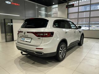 2017 Renault Koleos II, белый, 2019000 рублей, вид 4