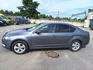 2014 Skoda Octavia III (A7), серый, 1280000 рублей, вид 4