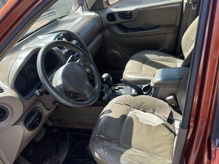 2001 Hyundai Santa Fe I, коричневый, 450000 рублей, вид 5