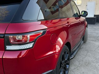 2013 Land Rover Range Rover Sport II, красный, 2700000 рублей, вид 5