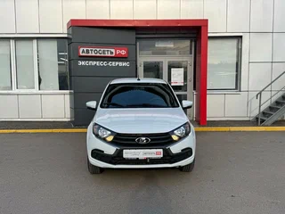 2023 Lada (ВАЗ) Granta I Рестайлинг, белый, 665744 рублей, вид 2