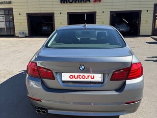 2013 BMW 5 серии 525d xDrive VI (F10/F11/F07), серый, 2100000 рублей, вид 3