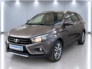 2021 Lada (ВАЗ) Vesta SW Cross I, коричневый, 984000 рублей, вид 1