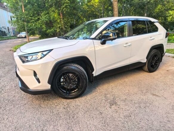 2020 Toyota RAV4 V (XA50), белый - вид 6