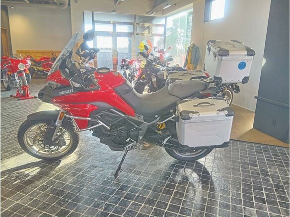 2017 Ducati Multistrada 950, красный, 1075000 рублей