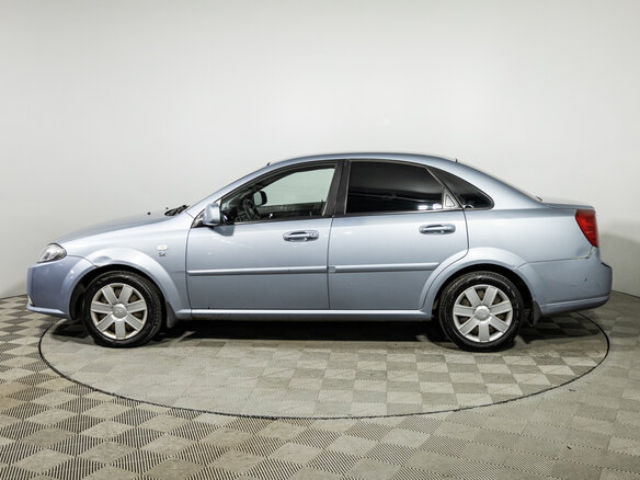 2014 Daewoo Gentra II, серый - вид 7