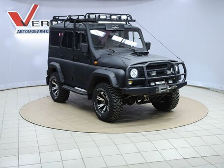 2005 УАЗ Хантер 315143, чёрный, 790000 рублей, вид 3