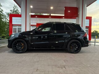 2012 Mercedes-Benz M-Класс AMG 63 AMG III (W166), чёрный, 3200000 рублей, вид 3