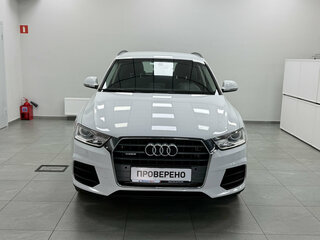 2017 Audi Q3 I (8U) Рестайлинг, белый, 2150000 рублей, вид 2