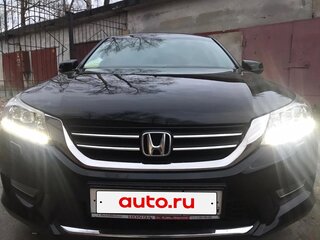 2013 Honda Accord IX, чёрный, 1290000 рублей, вид 3