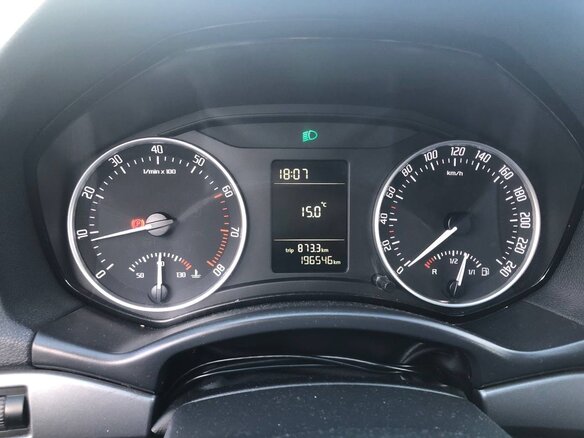 2011 Skoda Octavia II (A5) Рестайлинг, синий, 600000 рублей - вид 7