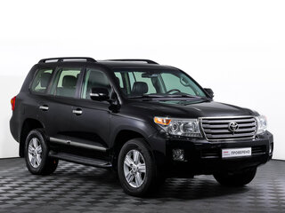 2012 Toyota Land Cruiser 200 Series Рестайлинг 1, чёрный, 3325000 рублей, вид 3