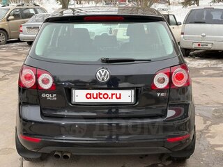 2010 Volkswagen Golf Plus II, чёрный, 605000 рублей, вид 3