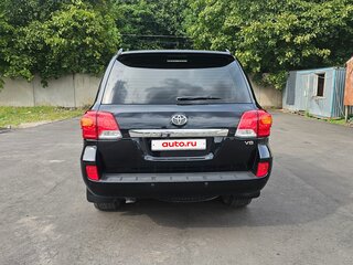 2013 Toyota Land Cruiser 200 Series Рестайлинг 1, чёрный, 6500000 рублей, вид 5