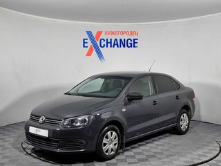 2012 Volkswagen Polo V, серый, 549000 рублей, вид 1