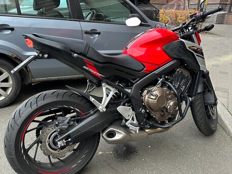 2019 Honda CB 650F, красный, 770000 рублей, вид 5