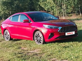 2020 JAC J7 I, пурпурный, 1450000 рублей, вид 4