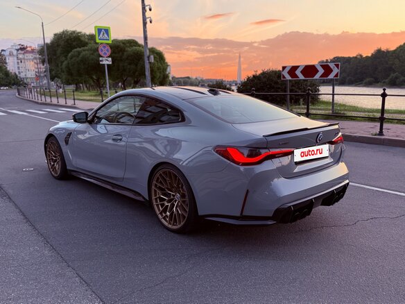 2023 BMW M4 Competition Package G82/G83, серый, 9100000 рублей - вид 5