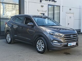 2018 Hyundai Tucson III, коричневый, 1710000 рублей, вид 3