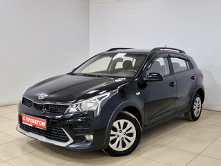 2020 Kia Rio X IV Рестайлинг, чёрный, 1645000 рублей, вид 1